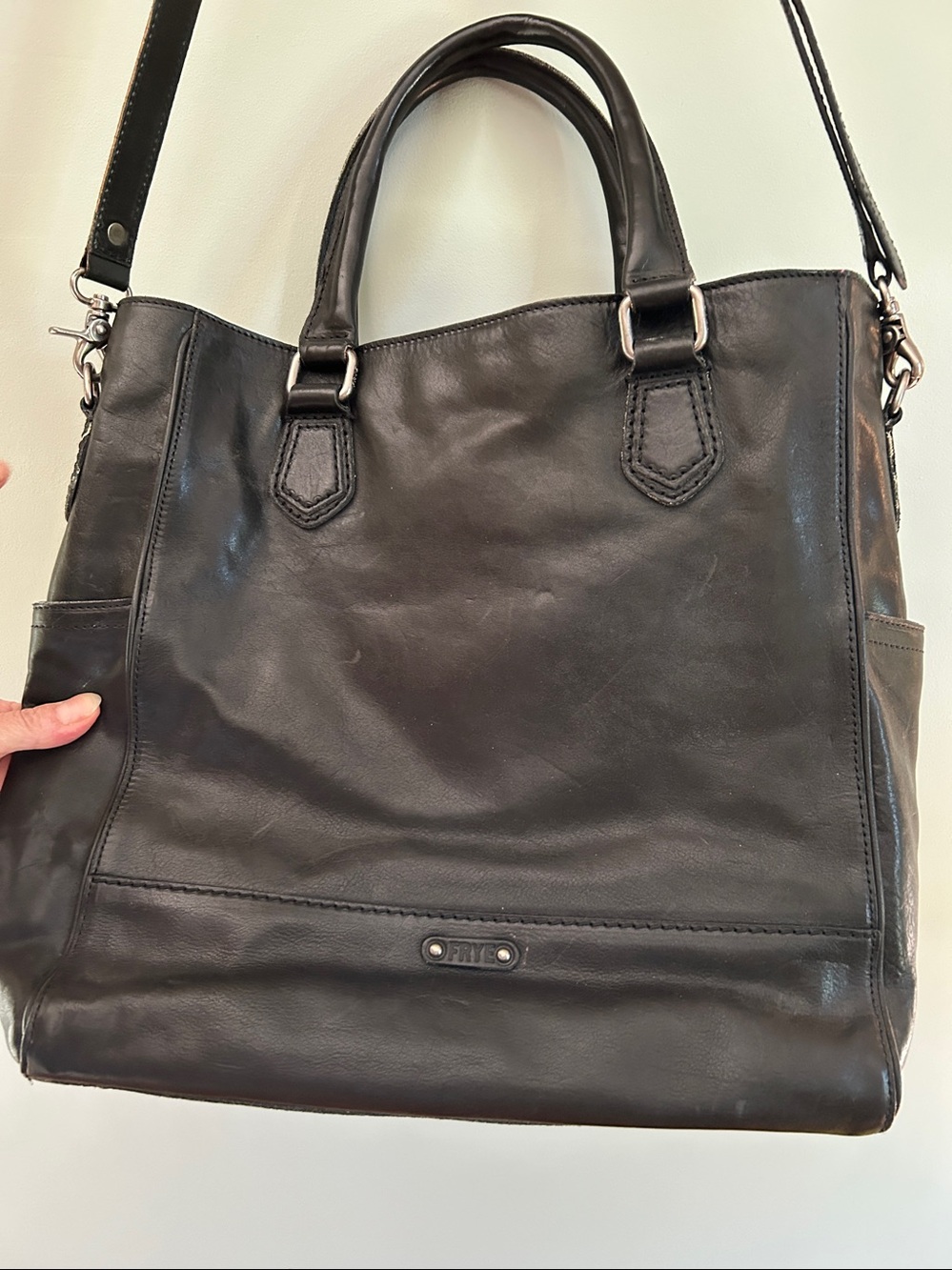 Frye leather tote - Picture 2 of 8